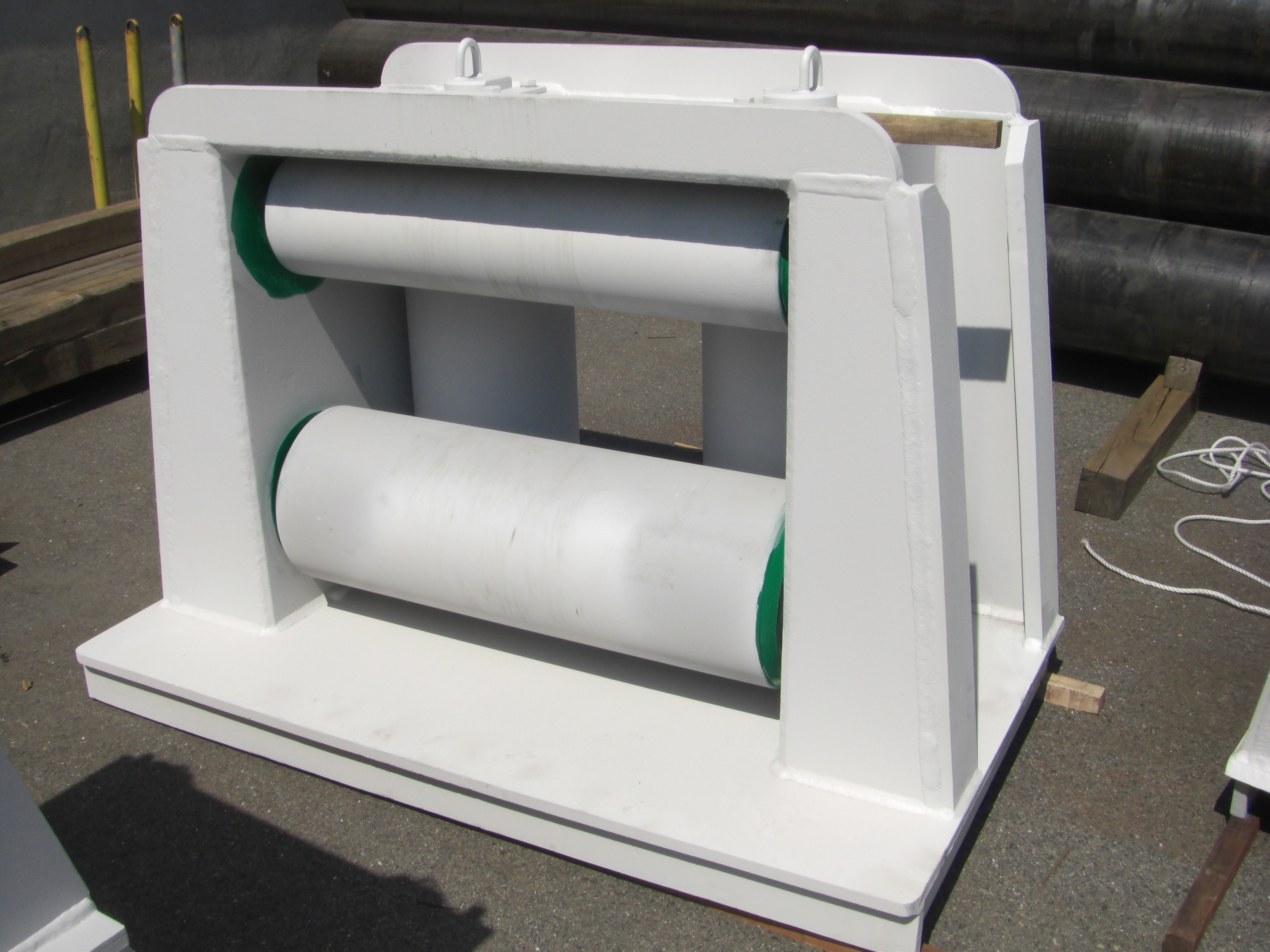 係船柱 (ボラード / Mooring Bollard)