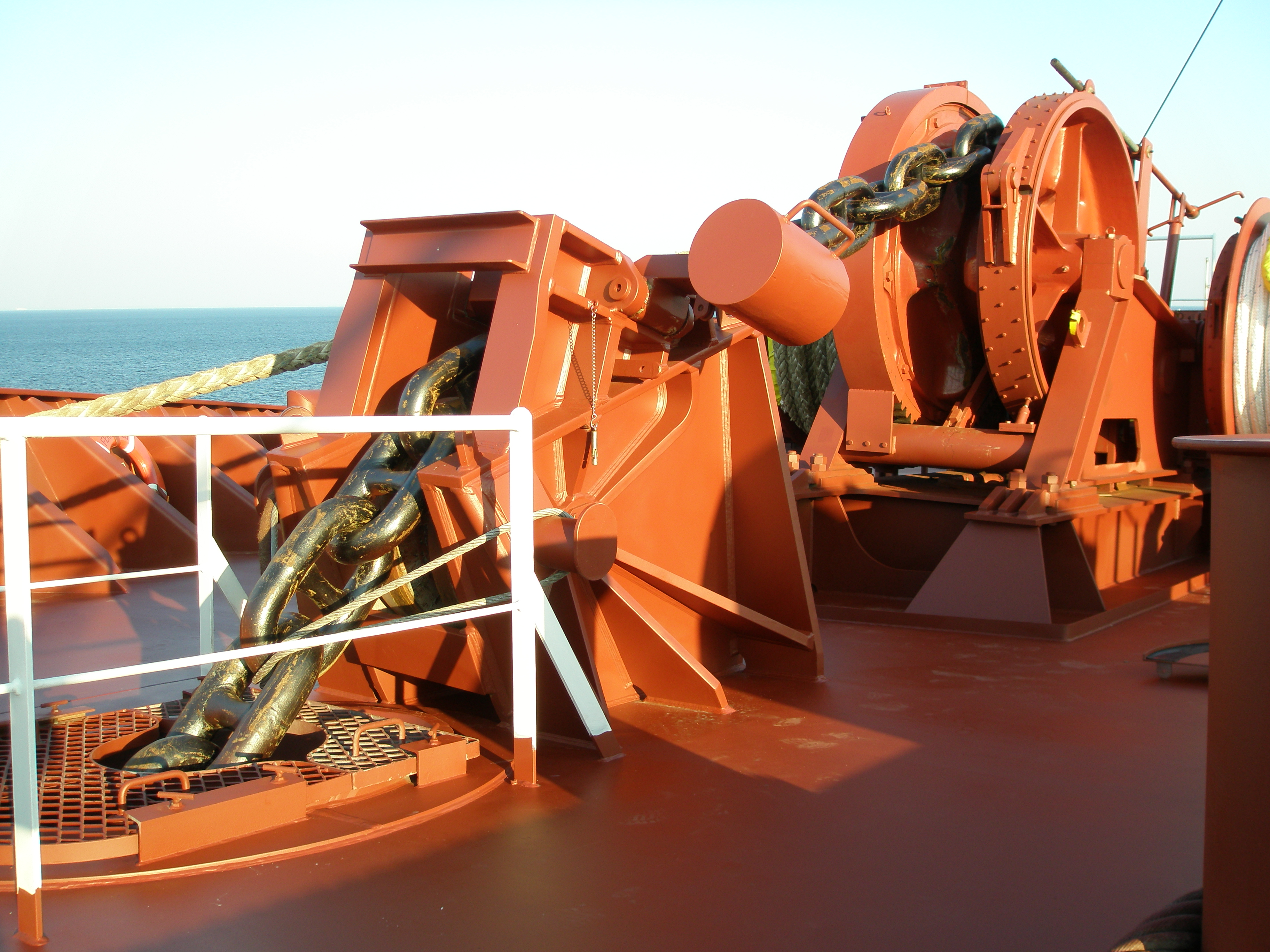 ダブルビット (Double Mooring Bitt)